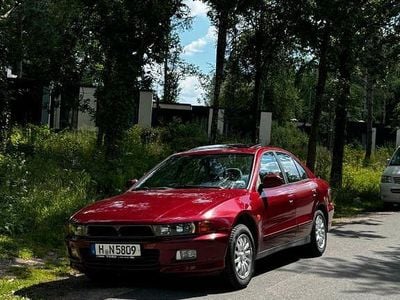 Gebraucht Mitsubishi Galant 163 PS (119 kW) 1998 Rot Limousine