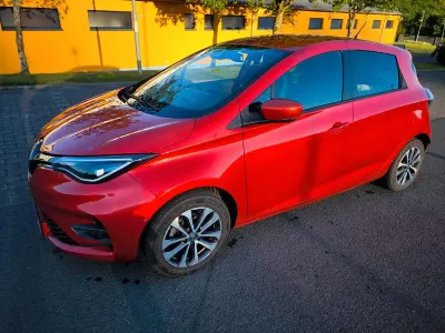 Occasion Renault Zoe Experience 100 kW (136 ch) 2020 Rouge Citadine