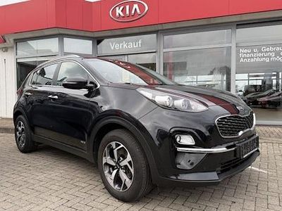 Gebraucht Kia Sportage Vision 136 PS (100 kW) 2019 Schwarz SUV