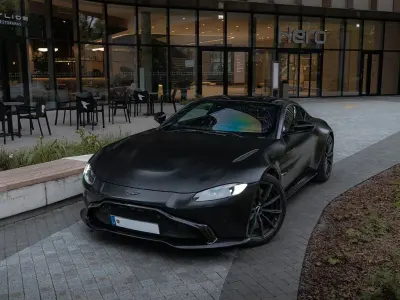 Gebraucht Aston Martin Vantage 510 PS (375 kW) 2020 Schwarz Coupé