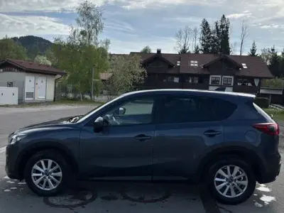 Gebraucht Mazda CX-5 Center-Line 150 PS (110 kW) 2012 Blau SUV
