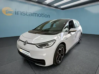 Gebraucht VW ID.3 Pro 150 kW (204 PS) 2022 Weiß Kleinwagen