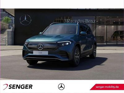 Usata Mercedes EQB300 AMG 167 kW (228 CV) 2023 Blu SUV