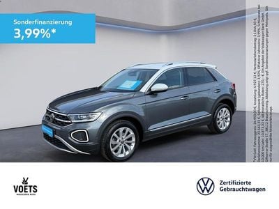 Gebraucht VW T-Roc Style 110 PS (80 kW) 2022 Grau SUV