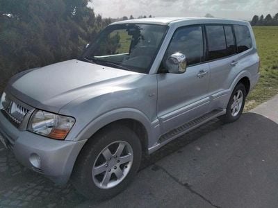 Gebraucht Mitsubishi Pajero 160 PS (117 kW) 2004 Silber SUV