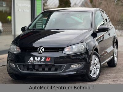 gebraucht VW Polo *MATCH*90PS*PDC*SHZ*LEDER*8-FACH*TEMPOMAT*