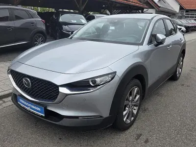 Gebraucht Mazda CX-30 Selection 122 PS (89 kW) 2020 Diamantsilber SUV
