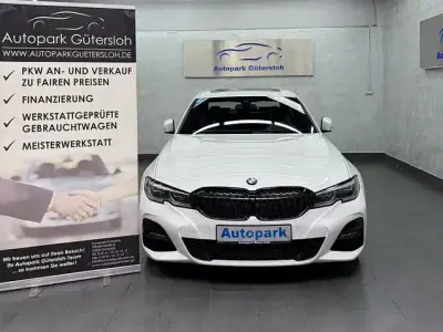 Gebraucht BMW 318 M Sport 150 PS (110 kW) 2020 Weiß Limousine