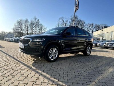 Gebraucht Skoda Kodiaq Ambition 150 PS (110 kW) 2022 Schwarz magic perleffekt SUV