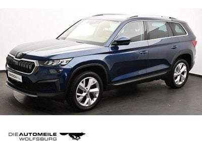 Gebraucht Skoda Kodiaq Style 150 PS (110 kW) 2022 Lavablau metallic SUV