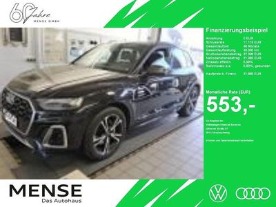 Gebraucht Audi Q5 S-Line 367 PS (269 kW) 2022 Mythosschwarz SUV
