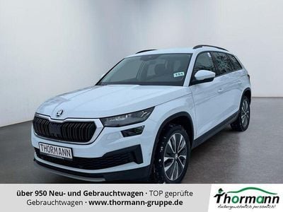 Gebraucht Skoda Kodiaq Tour 150 PS (110 kW) 2022 Moonweiss (metallic) SUV