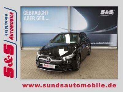 gebraucht Mercedes A200 AMG Line NAVI/KAMERA/LED/TEMPOMAT