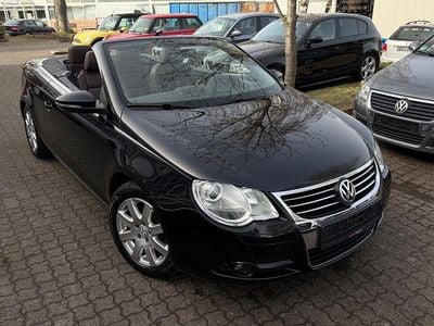 Gebraucht VW Eos Edition 122 PS (89 kW) 2009 Schwarz Cabrio
