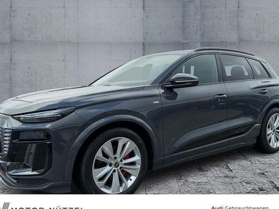 Usata Audi Q6 e-tron Advanced Plus 285 kW (388 CV) 2025 Grigio SUV