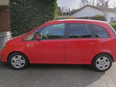 Gebraucht Opel Meriva 90 PS (66 kW) 2010 Rot Van / Kleinbus