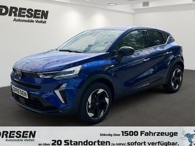 Neu Renault Captur Techno 91 PS (66 kW) 2025 Blau SUV