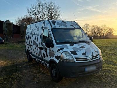 Second-hand Nissan Interstar 114 CP (83 kW) 2006 Van