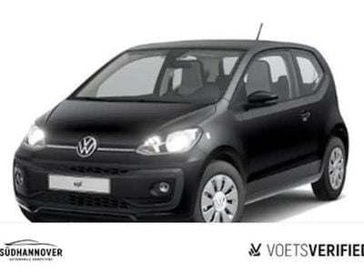 Gebraucht VW up! Move 65 PS (47 kW) 2022 Schwarz Kleinwagen