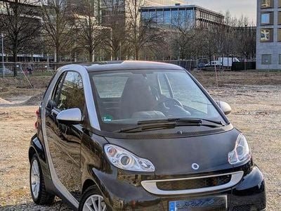 Second-hand Smart ForTwo Coupé Passion 75 CP (55 kW) 2010 Negru Coupe