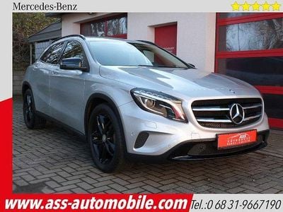 Gebraucht Mercedes GLA200 Urban 156 PS (114 kW) 2014 Silber SUV
