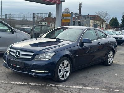 gebraucht Mercedes C220 C 220 C -Klasse CoupeCDI BlueEfficiency