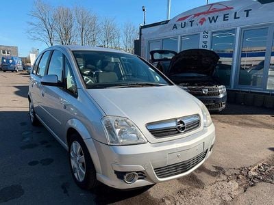 Gebraucht Opel Meriva 105 PS (77 kW) 2007 Silber Van / Kleinbus