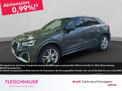 Gebraucht Audi Q2 S-Line 150 PS (110 kW) 2025 Grau SUV