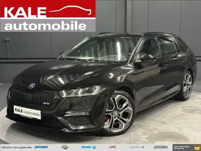 Gebraucht Skoda Octavia RS 200 PS (147 kW) 2022 Blackmagic perleffekt Kombi