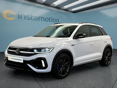 Gebraucht VW T-Roc R 300 PS (220 kW) 2022 Weiß SUV