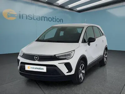 Gebraucht Opel Crossland Enjoy 110 PS (80 kW) 2024 Weiß SUV