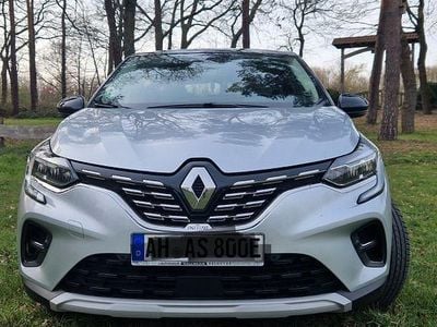 Gebraucht Renault Captur Initiale Paris 158 PS (116 kW) 2021 Silber SUV