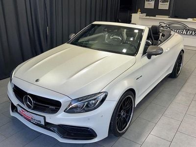 Weiß Gebraucht 2016 Mercedes C63S AMG AMG Cabrio | 54.999 € (Fairer Preis)