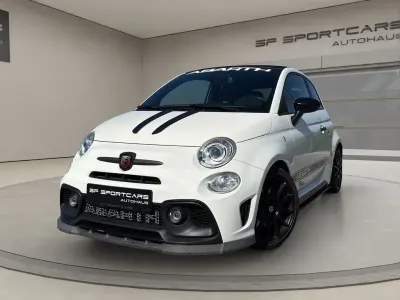 Usata Abarth 595 Competizione 179 CV (131 kW) 2018 Bianco Cabrio