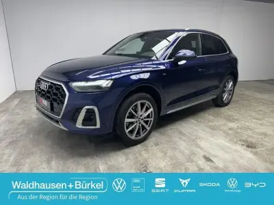 Usata Audi Q5 S-Line 367 CV (269 kW) 2022 Blu SUV