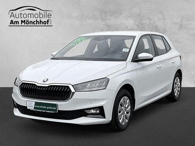 Neu Skoda Fabia Selection 95 PS (69 kW) 2025 Weiß Kleinwagen