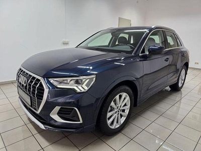 Usata Audi Q3 Advanced 190 CV (139 kW) 2020 Blu SUV