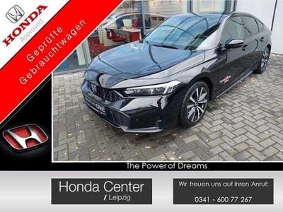 Gebraucht Honda Civic Advance 185 PS (136 kW) 2025 Crystal black p. Limousine