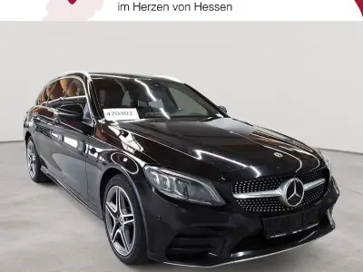 Gebraucht Mercedes C220 AMG 194 PS (142 kW) 2020 Schwarz Limousine
