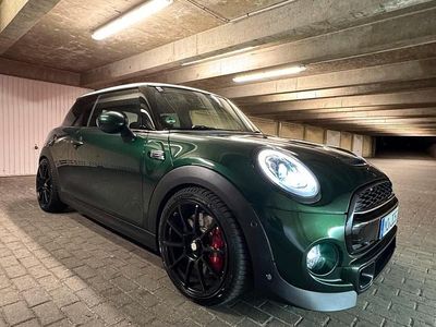 Gebraucht Mini John Cooper Works 211 PS (155 kW) 2017 Grün Kleinwagen