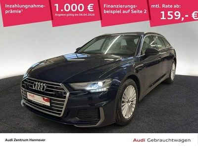 Gebraucht Audi A6 Design 204 PS (150 kW) 2022 5u firmamentblau metallic (metallic) Kombi