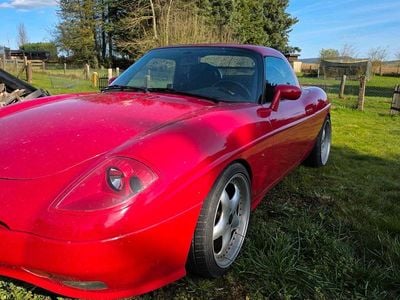 Second-hand Fiat Barchetta 131 CP (96 kW) 1998 Roșu Cabrio