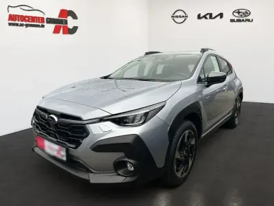 Nowe Subaru Crosstrek Platinum 136 KM (100 kW) 2025 Srebrny SUV