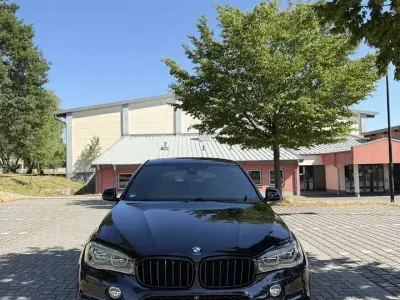Gebraucht BMW X6 Performance 449 PS (330 kW) 2015 Schwarz SUV