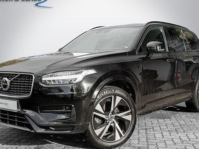 Gebraucht Volvo XC90 R-Design 235 PS (172 kW) 2019 Onyx schwarz SUV
