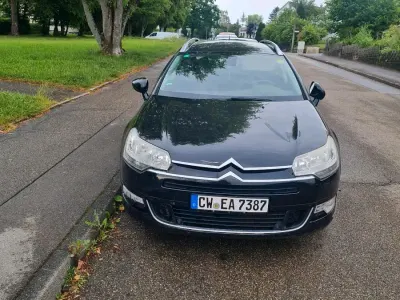 Gebraucht Citroën C5 2009 Schwarz Kombi