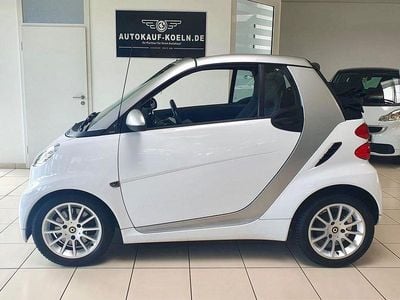 Gebraucht Smart ForTwo Cabrio Passion 71 PS (52 kW) 2011 Weiß Cabrio