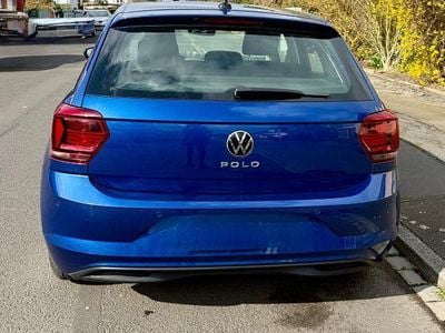 Second-hand VW Polo Comfortline 80 CP (58 kW) 2021 Albastru Hatchback