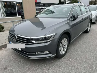 Gebraucht VW Passat Highline 190 PS (139 kW) 2015 Grau Kombi
