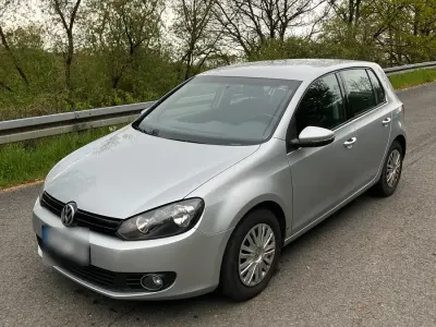 Brugt VW Golf VI Trendline 86 HK (63 kW) 2011 Sølv Hatchback